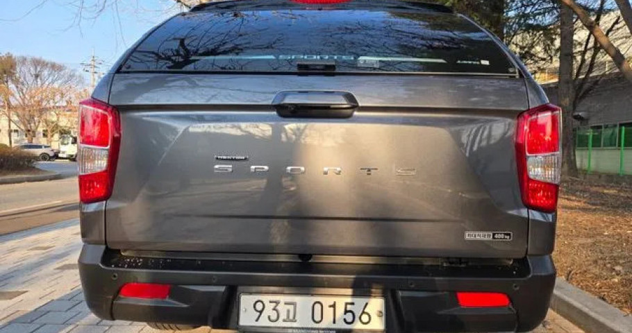 Ssangyong Rexton 