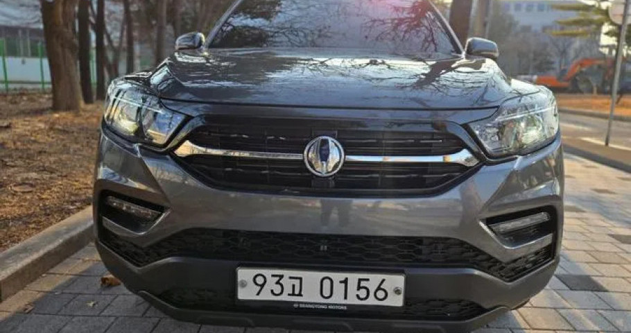Ssangyong Rexton 