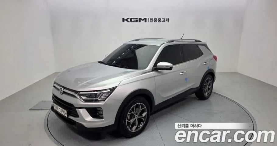 Ssangyong Korando 