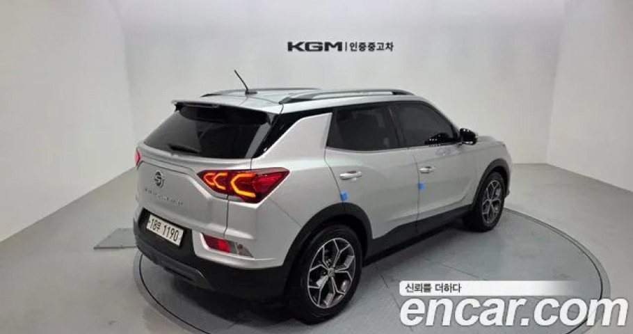 Ssangyong Korando 