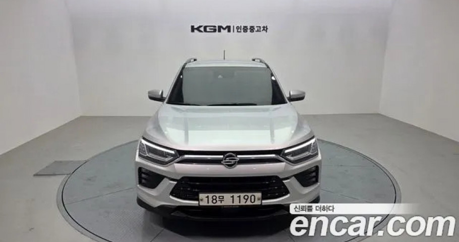 Ssangyong Korando 