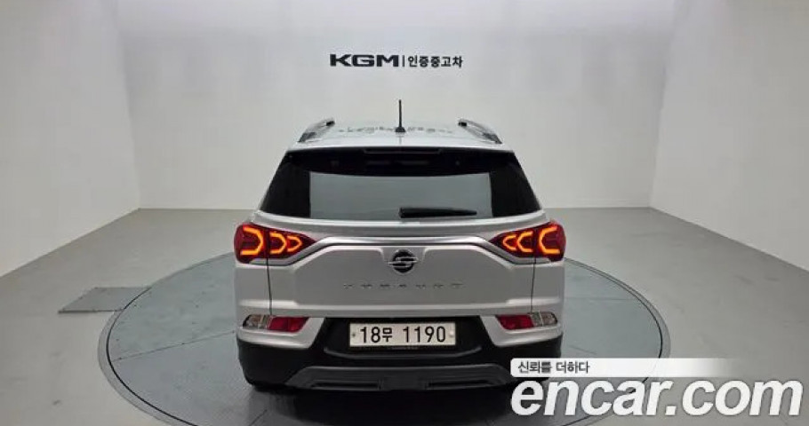 Ssangyong Korando 