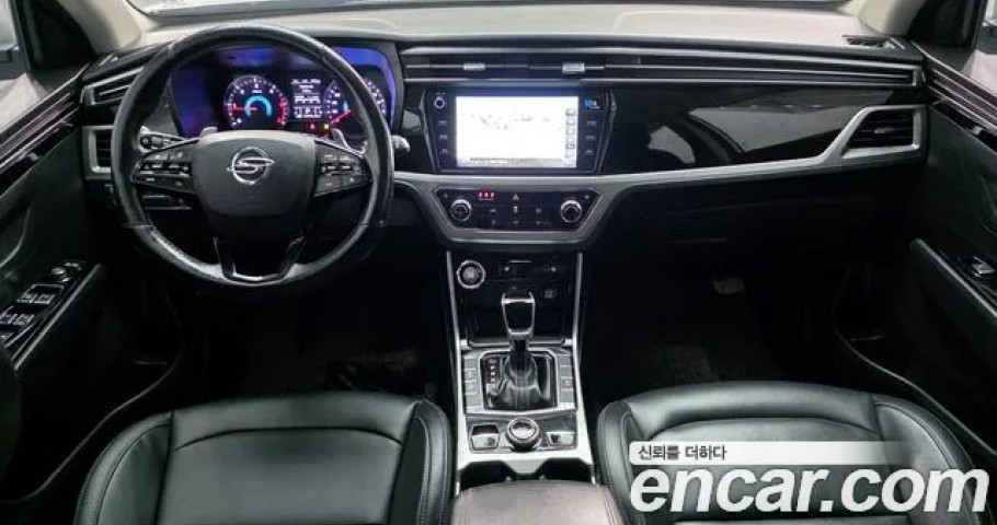 Ssangyong Korando 