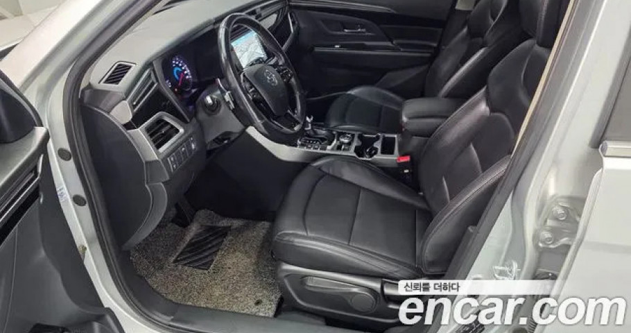 Ssangyong Korando 