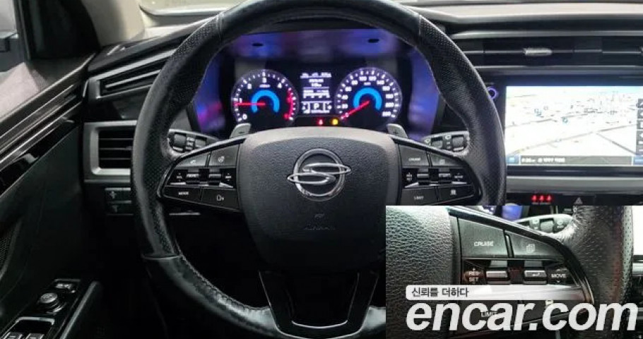 Ssangyong Korando 
