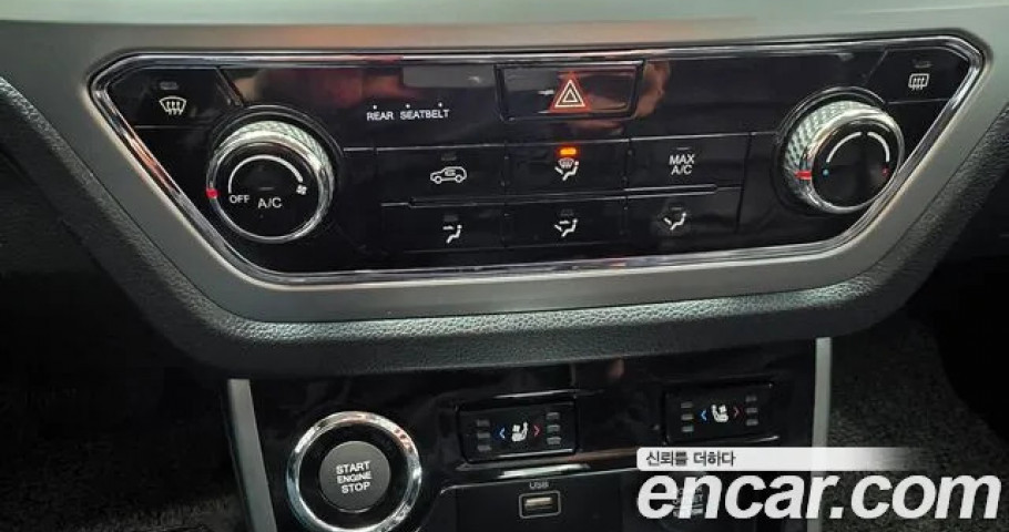 Ssangyong Korando 