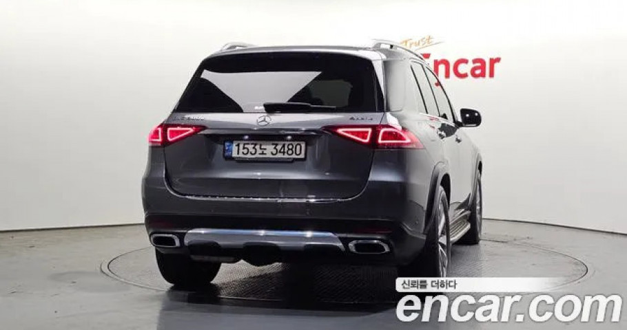Mercedes-Benz Gle-Class 
