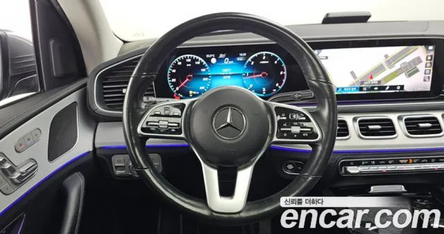 Mercedes-Benz Gle-Class 