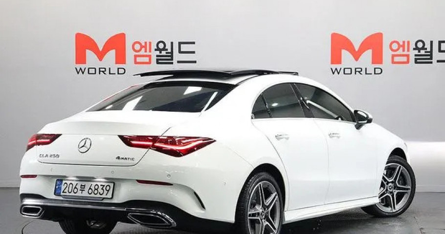Mercedes-Benz Cla-Class 