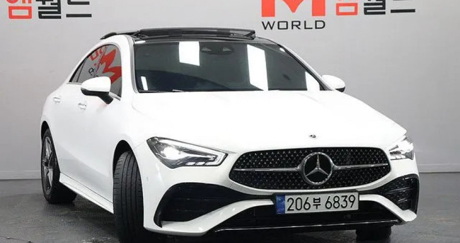 Mercedes-Benz Cla-Class 