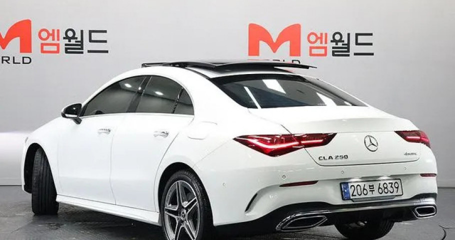 Mercedes-Benz Cla-Class 