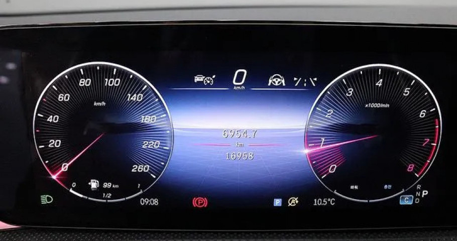 Mercedes-Benz Cla-Class 