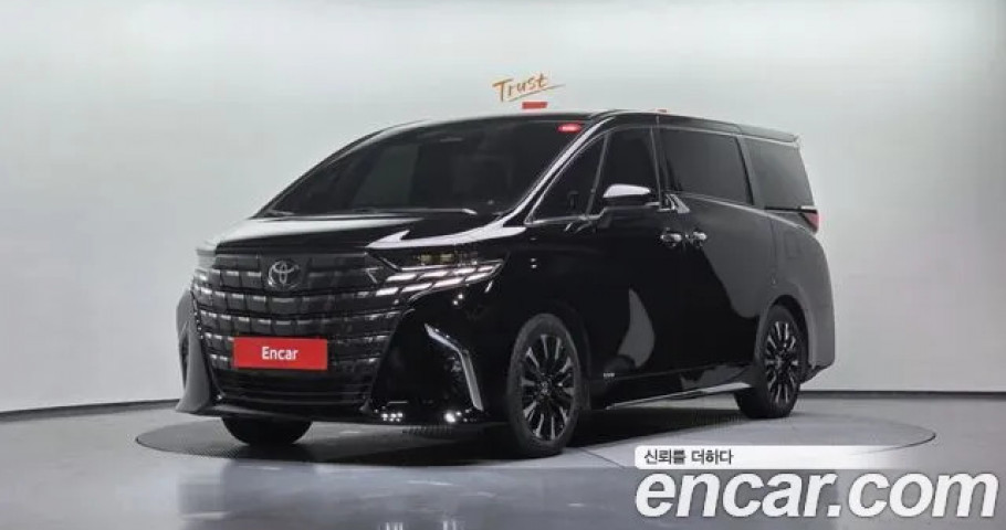 Toyota Alphard 