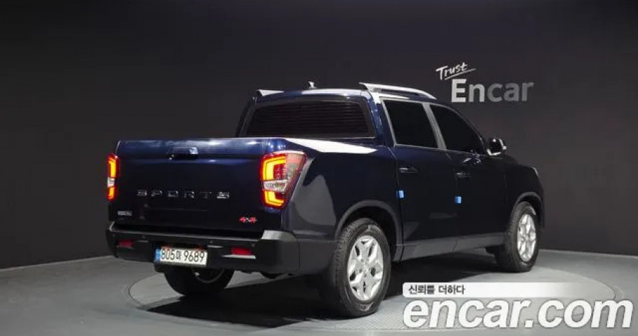 Ssangyong Rexton 