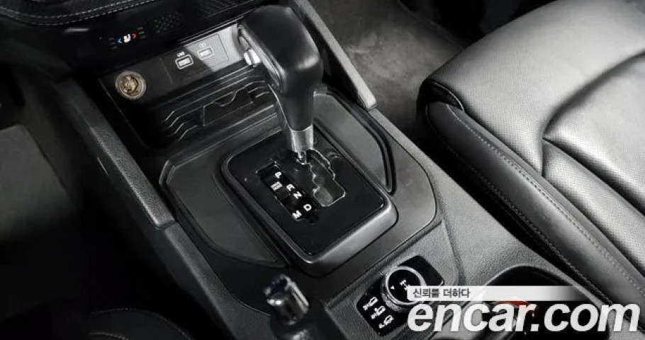 Ssangyong Rexton 