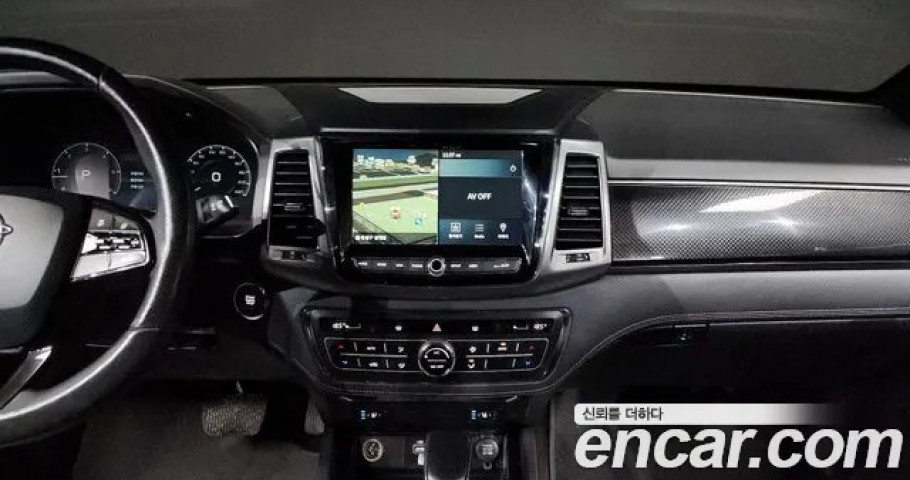 Ssangyong Rexton 
