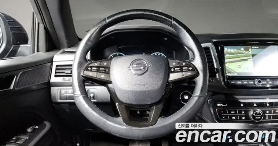 Ssangyong Rexton 