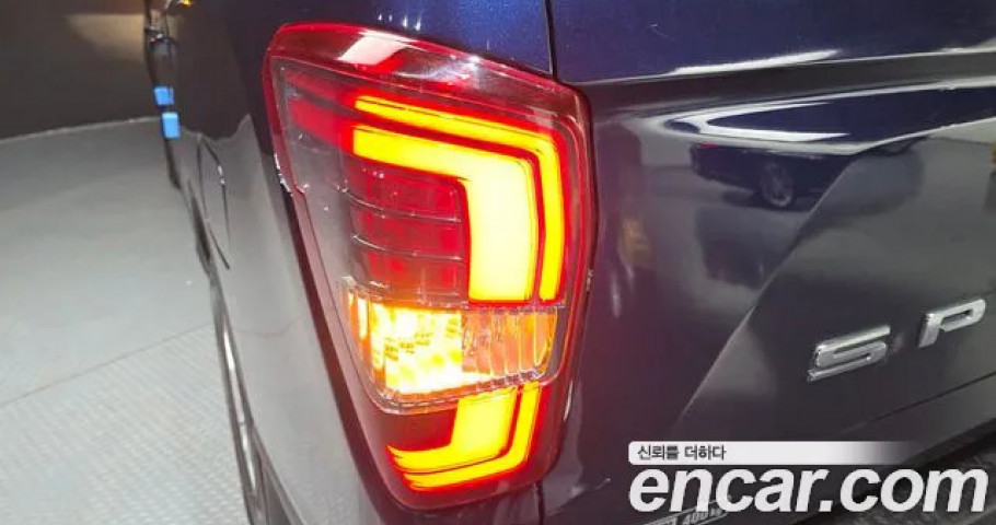 Ssangyong Rexton 