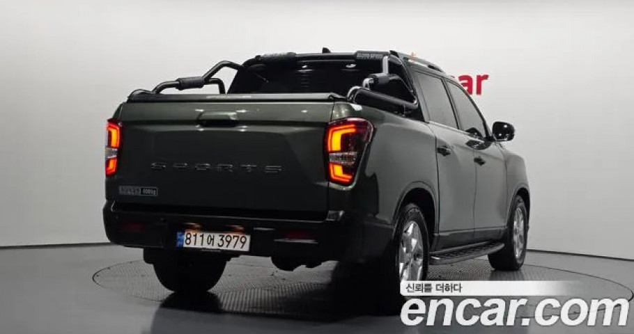 Ssangyong Rexton 