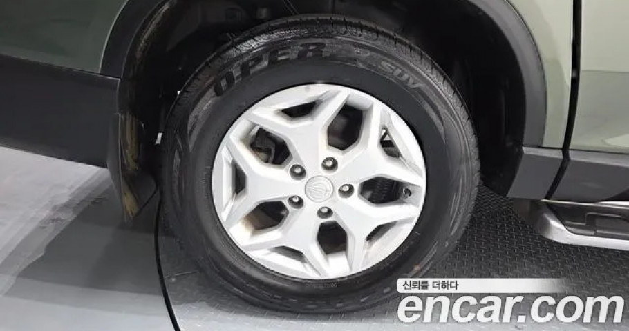 Ssangyong Rexton 