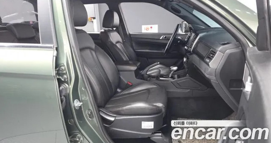 Ssangyong Rexton 
