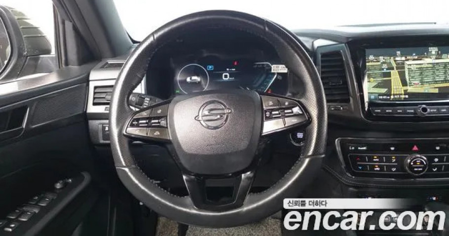 Ssangyong Rexton 