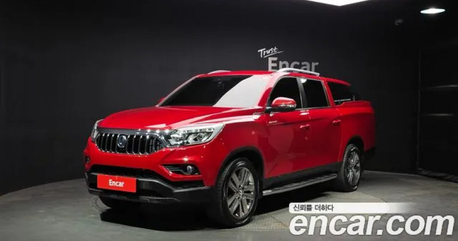 Ssangyong Rexton 