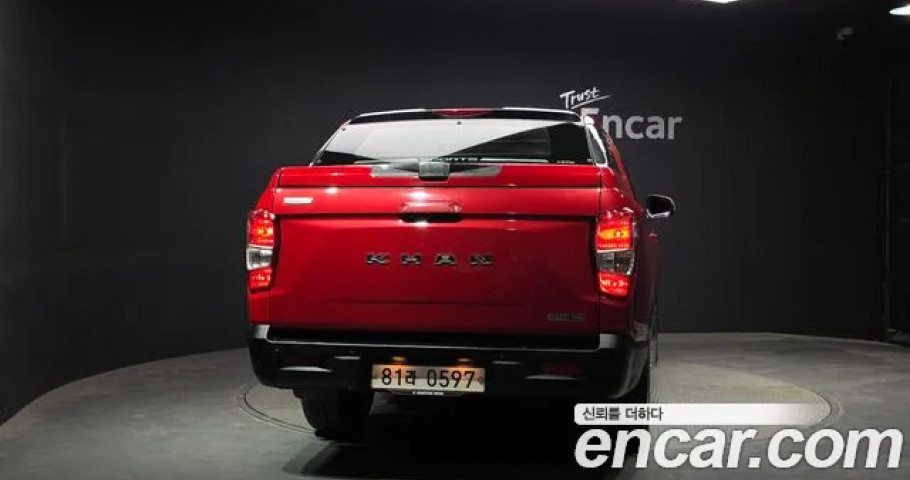 Ssangyong Rexton 