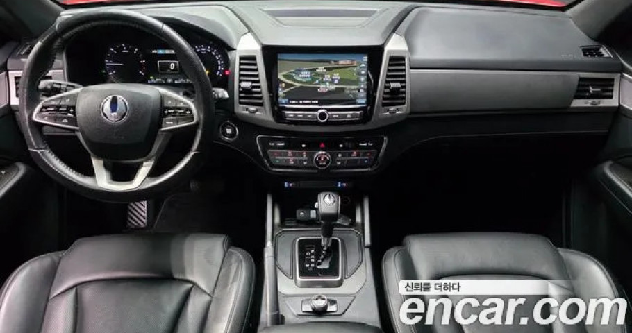 Ssangyong Rexton 