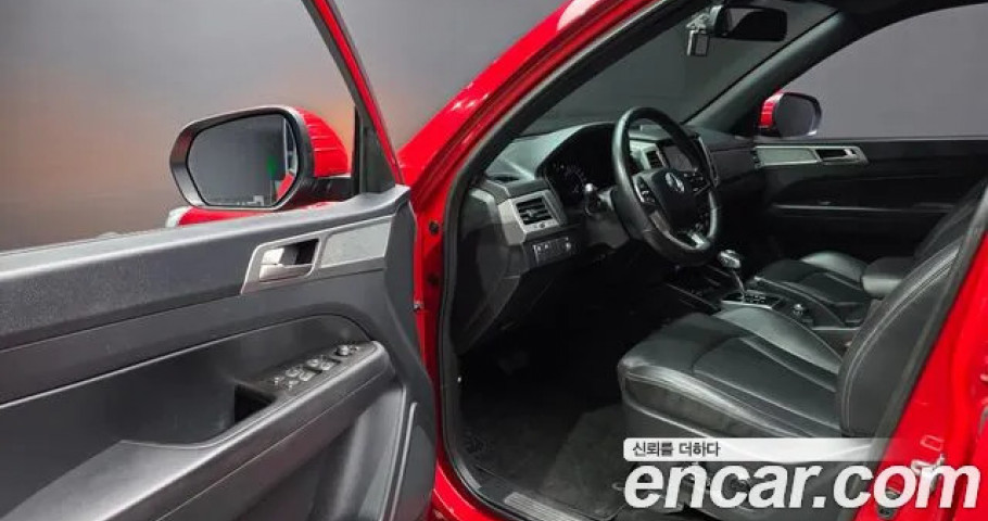 Ssangyong Rexton 