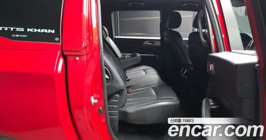 Ssangyong Rexton 