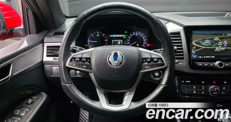 Ssangyong Rexton 
