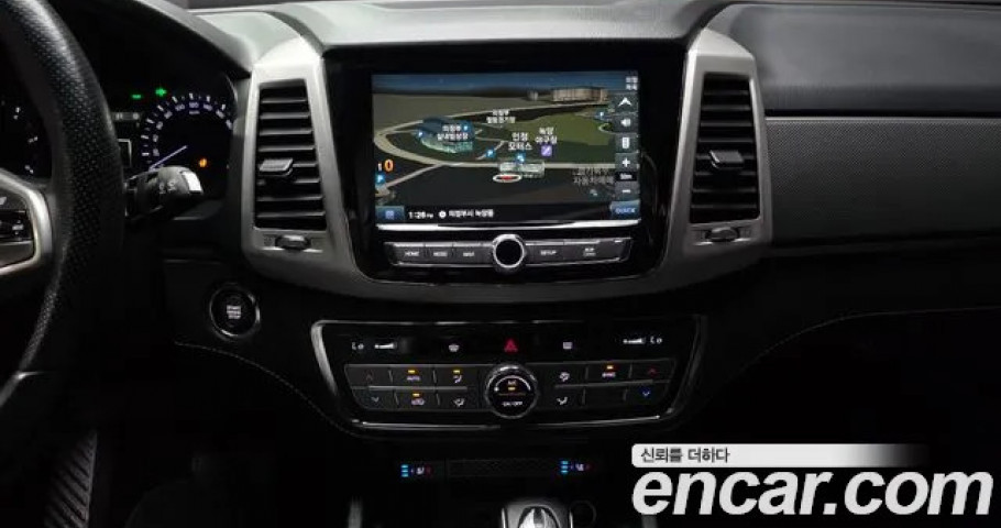 Ssangyong Rexton 
