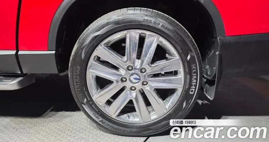 Ssangyong Rexton 