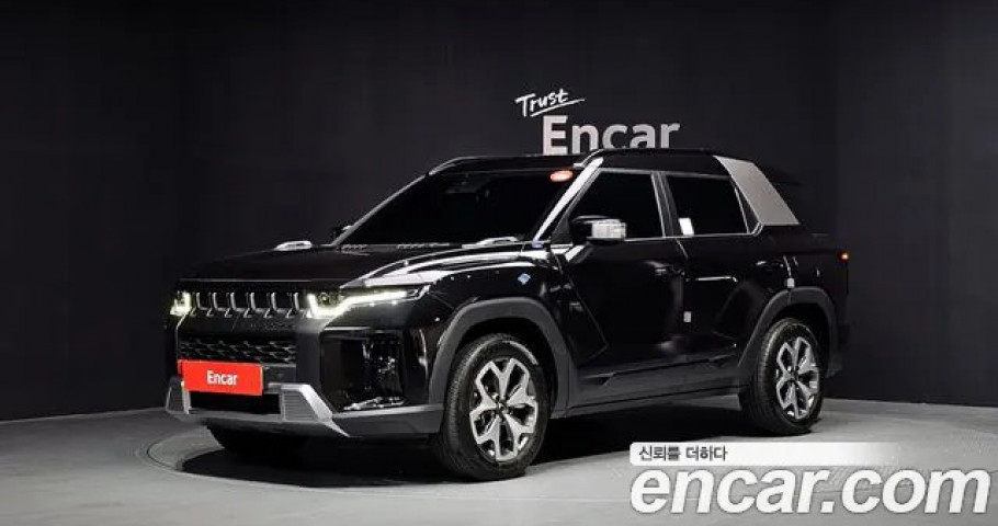 Ssangyong Torres 