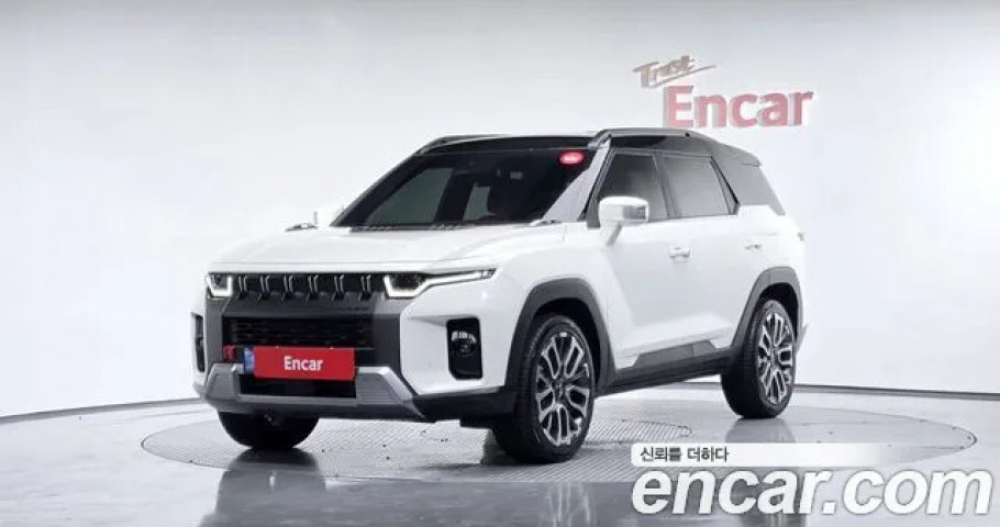Ssangyong Torres 