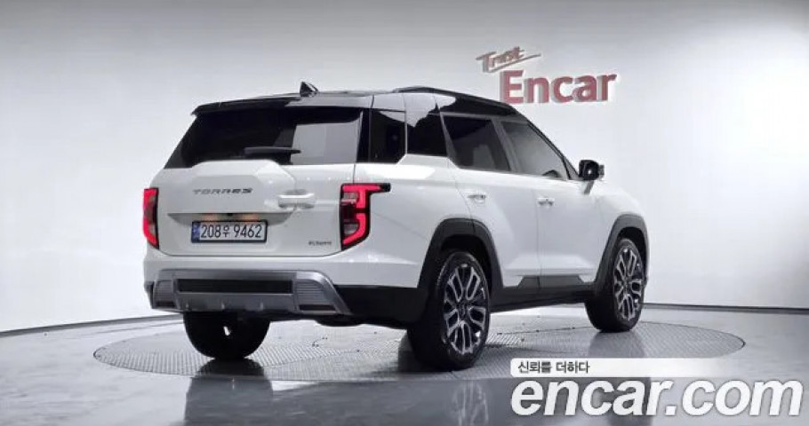 Ssangyong Torres 