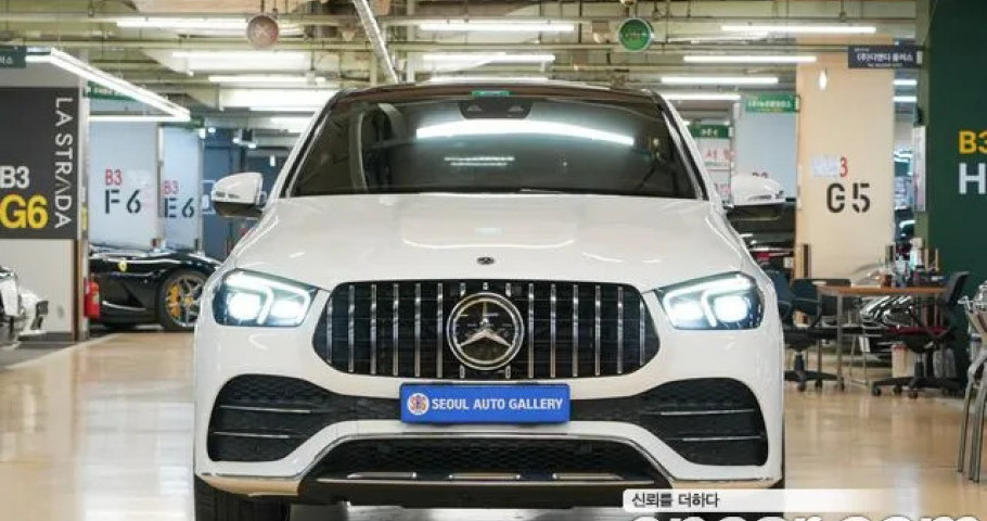 Mercedes-Benz Gle-Class 