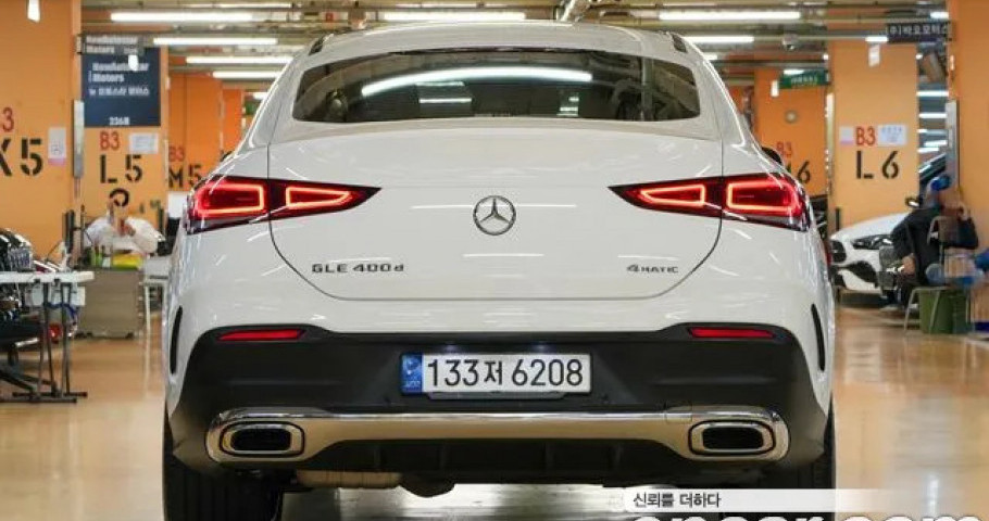Mercedes-Benz Gle-Class 