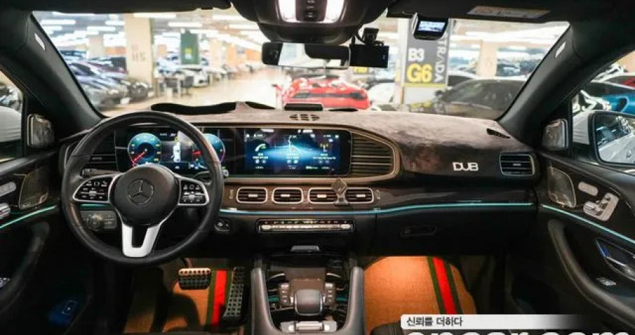 Mercedes-Benz Gle-Class 