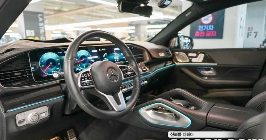 Mercedes-Benz Gle-Class 