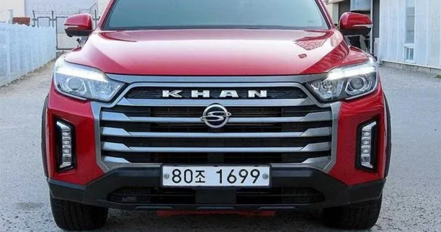 Ssangyong Rexton 