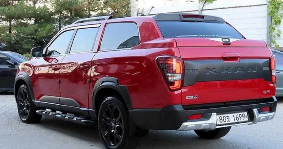 Ssangyong Rexton 