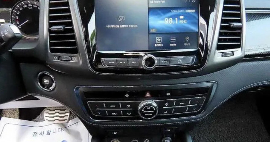 Ssangyong Rexton 