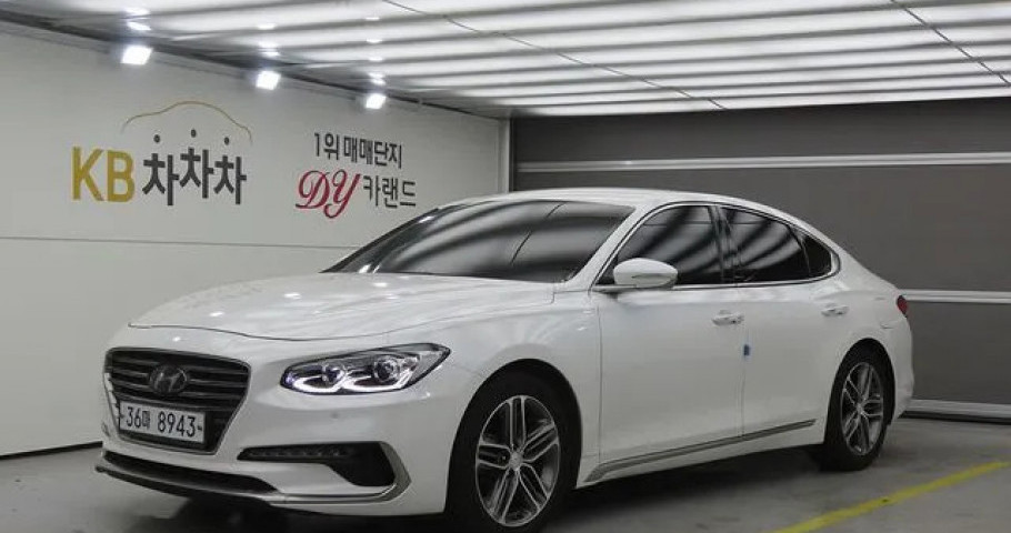 Hyundai Grandeur 