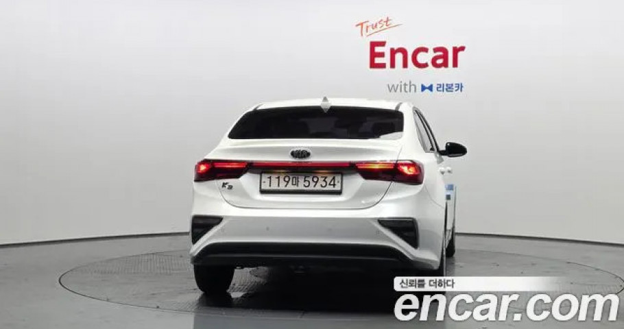 Kia K3 (Cerato) 