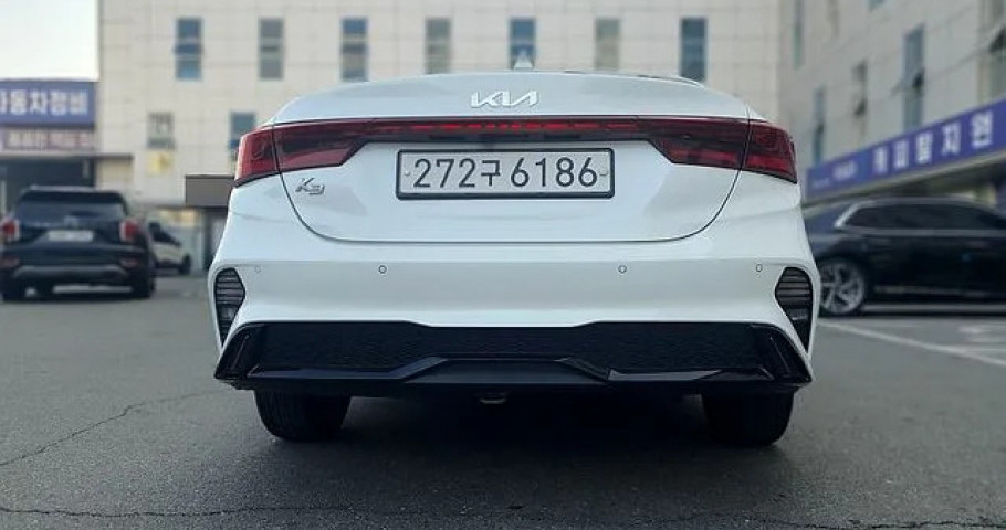 Kia K3 (Cerato) 
