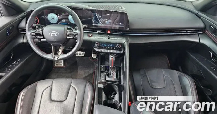Hyundai Avante (Elantra) 