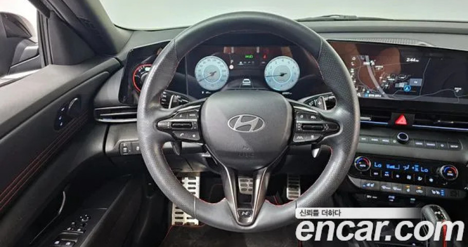 Hyundai Avante (Elantra) 
