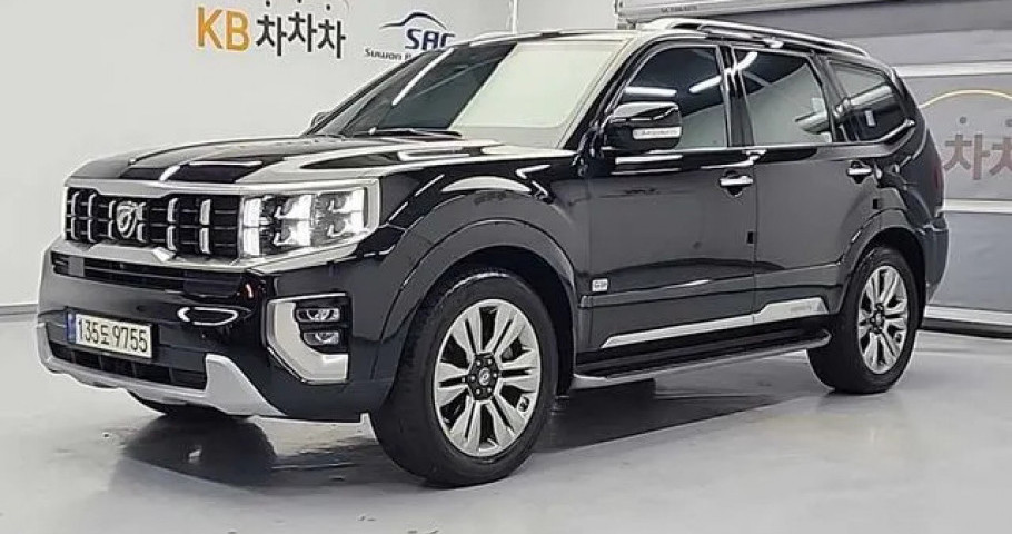 Kia Mohave 